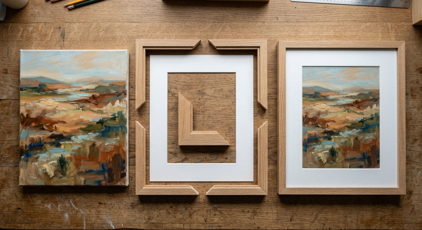 Les étapes de l'encadrement d'un tableau